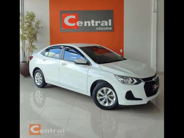 CHEVROLET ONIX SEDAN PLUSLT 1.0 12V FLEX MEC. 2021