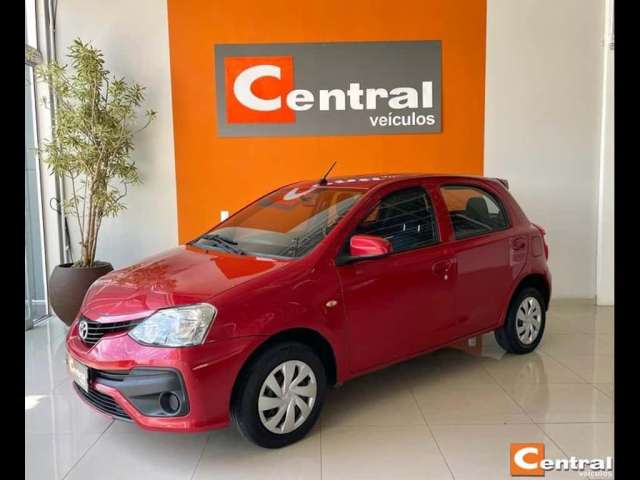 TOYOTA ETIOS 1.3 X 16V AUTOMATICO 2018