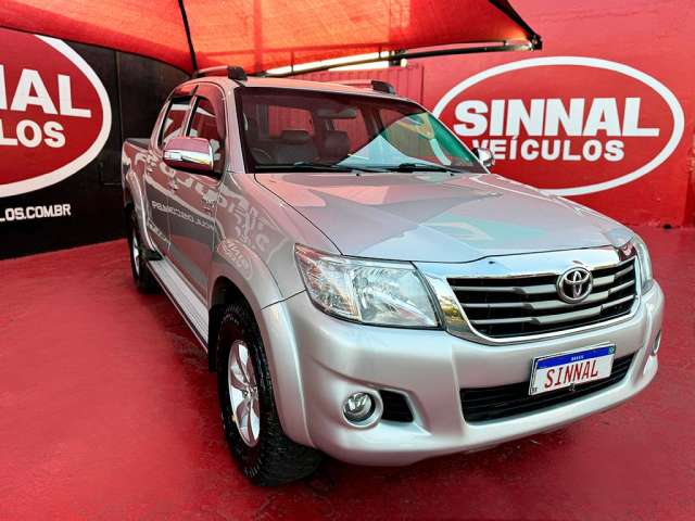 HILUX  2.7 SRV 4X4 CD 16V 4P