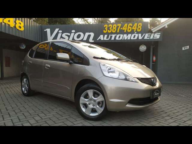 Honda Fit LX 1.4/ 1.4 Flex 8V/16V 5p Mec.  - Dourada - 2009/2009