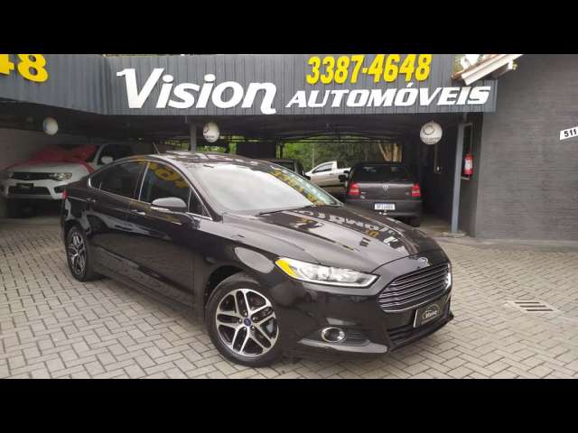 Ford Fusion 2.5L I-VCT Flex Aut.  - Preta - 2013/2013