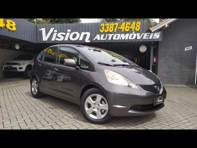 Honda Fit LX 1.4/ 1.4 Flex 8V/16V 5p Aut.  - Cinza - 2010/2010