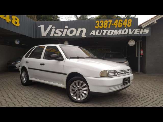 Volkswagen Gol CL 1.6 Mi 2p e 4p  - Branca - 1998/1999