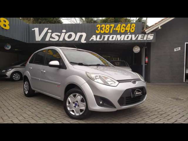 Ford Fiesta 1.6 8V Flex/Class 1.6 8V Flex 5p - Prata - 2010/2011