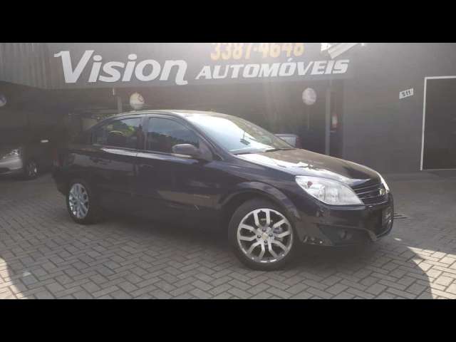 Chevrolet Vectra EXPRESSION 2.0 MPFI FlexPower Mec  - Preta - 2011/2011