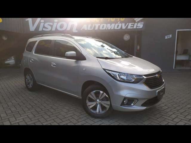 Chevrolet Spin PREMIER 1.8 8V Econo.Flex 5p Aut.  - Prata - 2019/2020