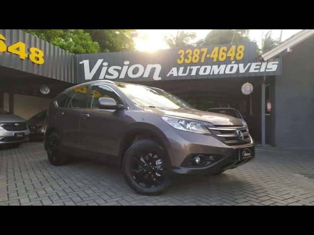 Honda CR-V EXL 2.0 16V 4WD/2.0 Flexone Aut.  - Cinza - 2012/2012