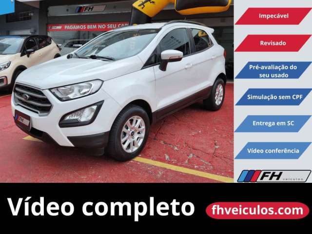 EcoSport SE 1.5 12V Flex 5p Mec.