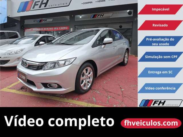 Civic Sedan EXS 1.8/1.8 Flex 16V Aut. 4p