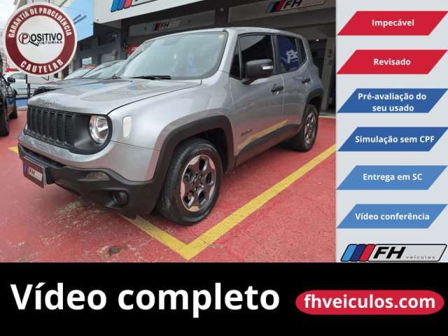 Renegade Sport 1.8 4x2 Flex 16V Aut.