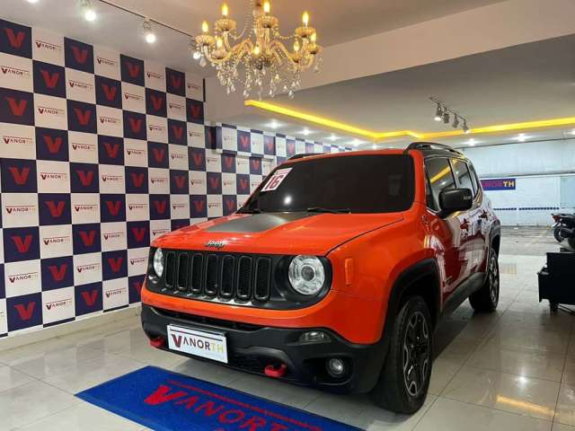 Jeep Renegade 2016 2.0 16v turbo diesel trailhawk 4p 4x4 automático