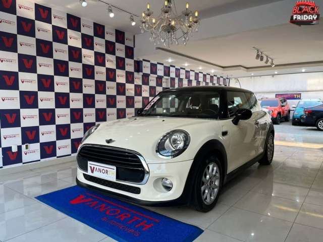 Mini Cooper 2016 1.5 12v turbo gasolina 2p automático