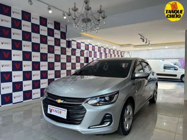 Chevrolet Onix 2020 1.0 turbo flex premier automático