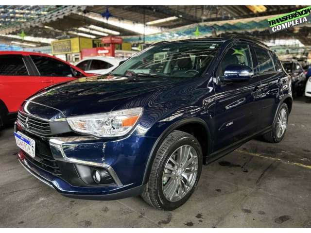 Mitsubishi Asx 2018 2.0 awd 16v flex 4p automático