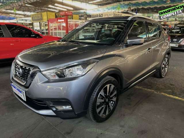 Nissan Kicks 2018 1.6 16v flexstart sv 4p xtronic