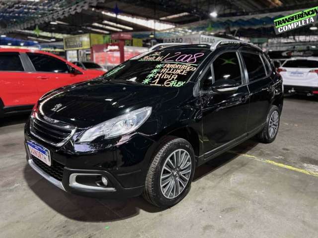 Peugeot 2008 2019 1.6 16v flex allure 4p automático