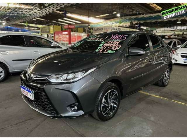 Toyota Yaris 2024 1.5 16v flex sedan xls multidrive