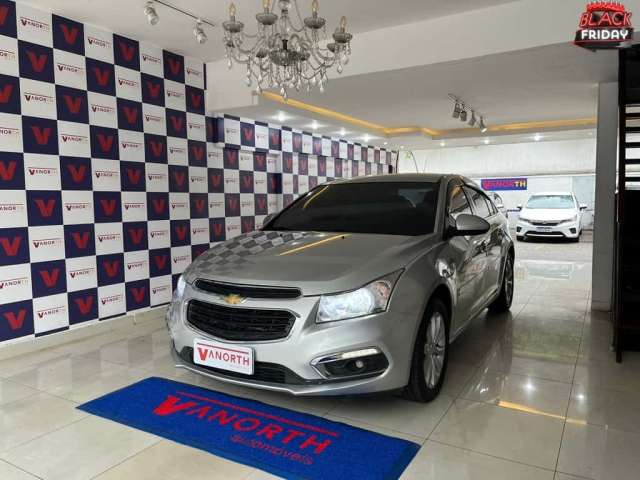 Chevrolet Cruze 2016 1.8 lt 16v flex 4p automático