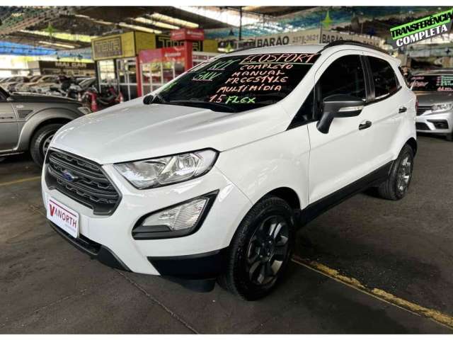 Ford Ecosport 2018 1.5 tivct flex freestyle manual