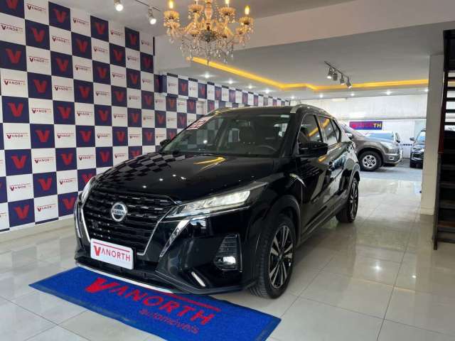 Nissan Kicks 2022 1.6 16v flexstart exclusive xtronic