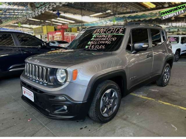 Jeep Renegade 2017 1.8 16v flex sport 4p automático