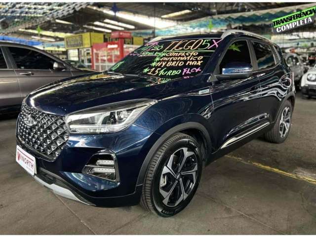 Chery Tiggo 5x pro 2024 1.5 tci flex hybrid max drive cvt