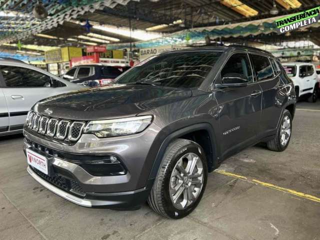 Jeep Compass 2023 1.3 t270 turbo flex longitude at6