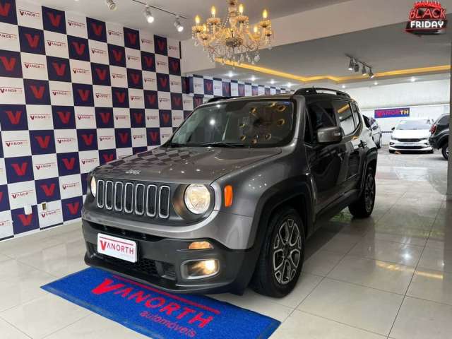 Jeep Renegade 2018 1.8 16v flex longitude 4p automático