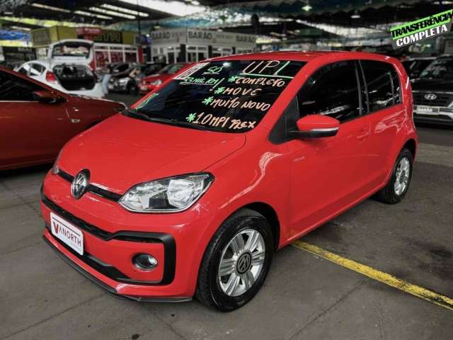 Volkswagen Up 2018 1.0 mpi move up 12v flex 4p automatizado