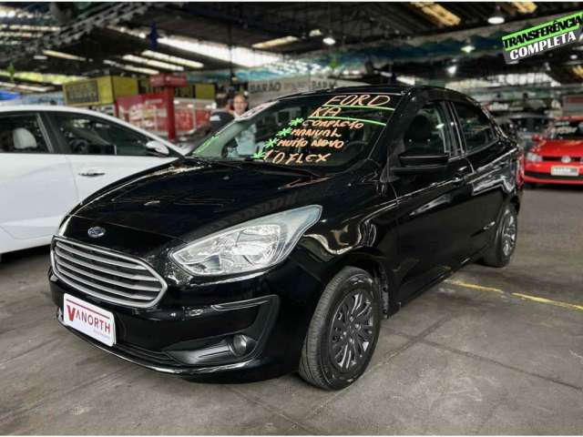 Ford Ka sedan 2019 1.0 ti-vct flex se manual