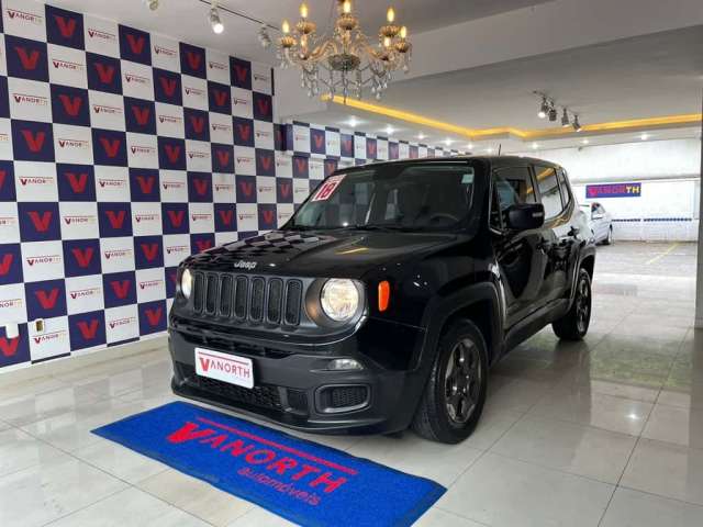 Jeep Renegade 2018 1.8 16v flex 4p automático