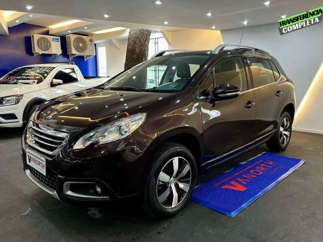 Peugeot 2008 2017 1.6 16v flex griffe 4p automático