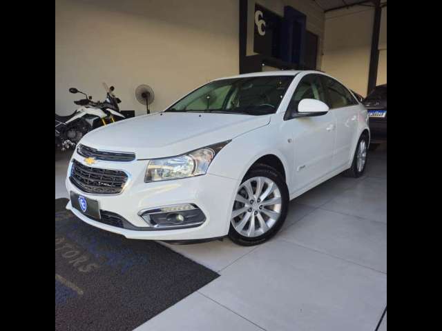 CHEVROLET Cruze Sedan 1.8 16V 4P LT ECOTEC FLEX AUTOMÁTICO