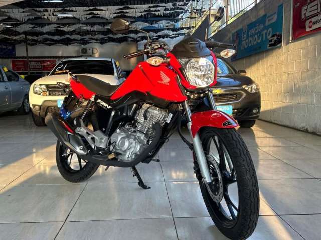 Honda Cg 160 fan 2024