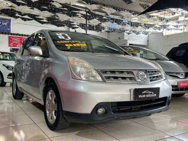 Nissan Livina 2010 1.6 sl 16v flex 4p manual