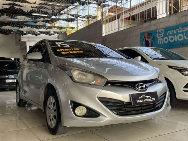 Hyundai Hb20s 2015 1.6 comfort plus 16v flex 4p automático