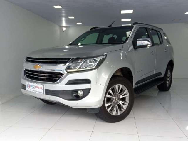 Chevrolet Trailblazer LTZ 2.8 4x4 7L - Prata - 2019/2019