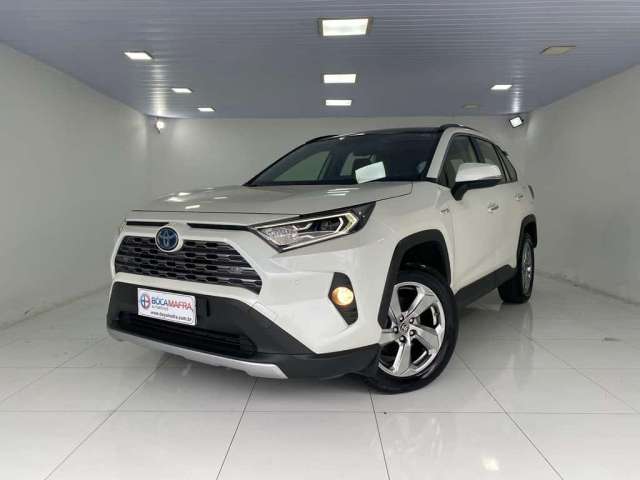 Toyota RAV-4 SX 2.5 4x4 Hibrido - Branca - 2019/2019