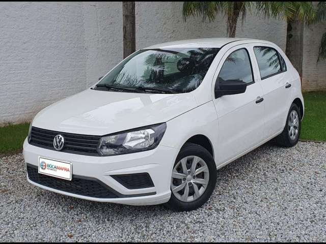 Volkswagen Gol MPI 1.0  - Branca - 2022/2023