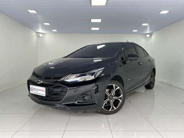 Chevrolet Cruze Midnight 1.4 Turbo 153cv  - Preta - 2022/2023