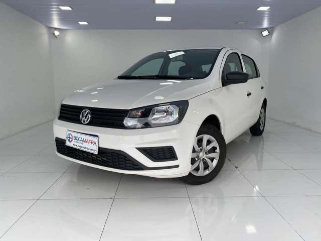 Volkswagen Gol MPI 1.0  - Branca - 2022/2023