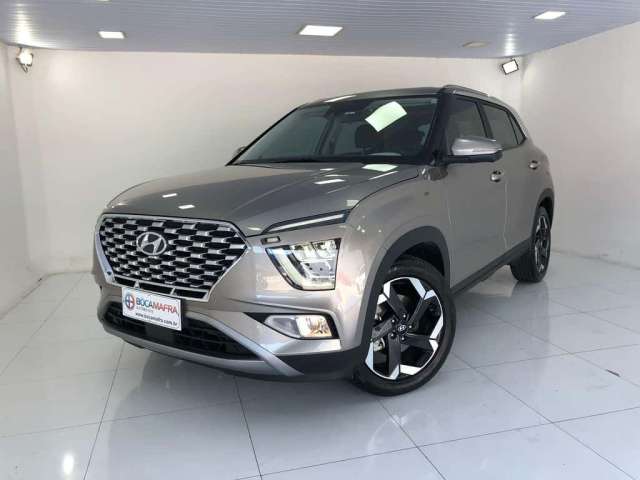 Hyundai Creta Ultimate 2.0 Flex - Prata - 2023/2024