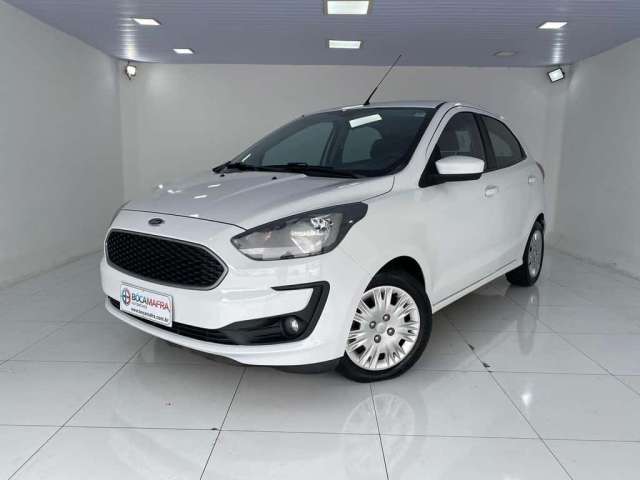 Ford KA SE 1.5 Flex - Branca - 2018/2019