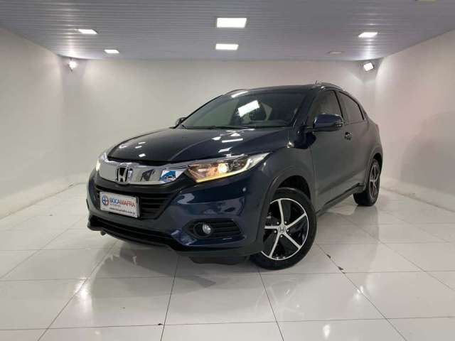 Honda HR-V EX 1.8 Flex - Azul - 2021/2021