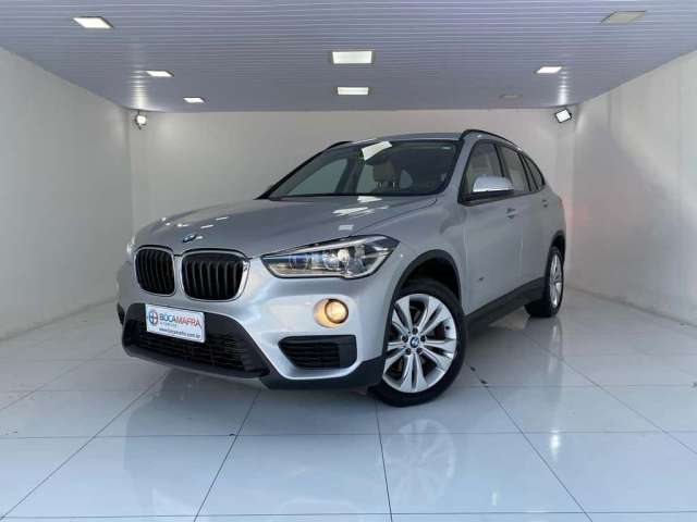 BMW X1 S20I Active 2.0 Flex - Prata - 2017/2017