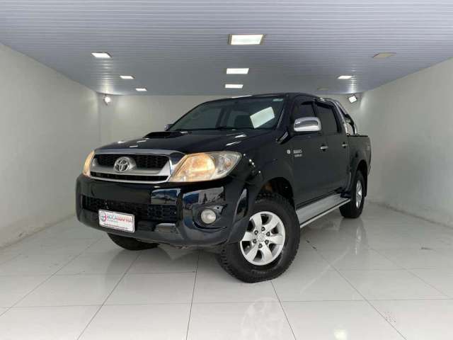 Toyota Hilux SRV 3.0  - Preta - 2010/2011