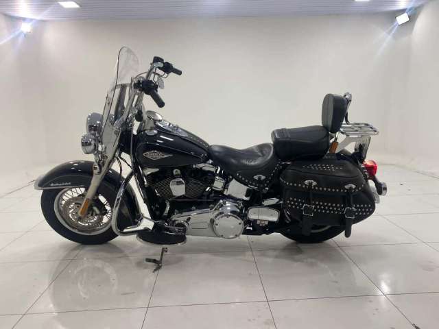 Harley Davidson Heritage Softail 1600CC - Preta - 2013/2013