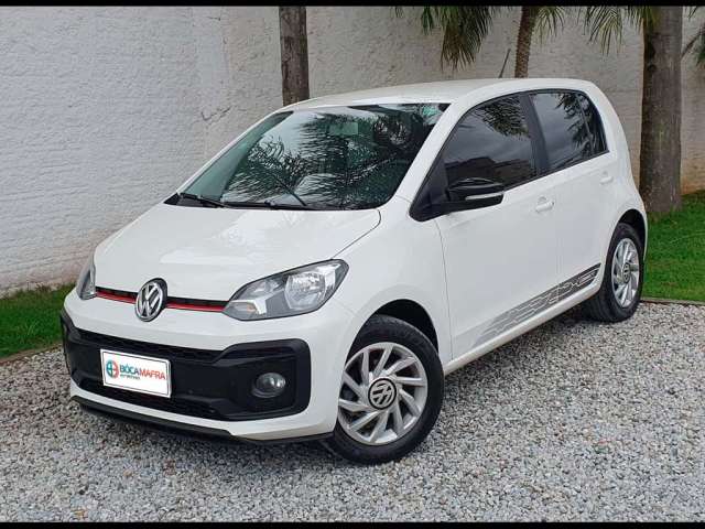 Volkswagen Up Connect TSI 1.0 Flex - Branca - 2019/2020