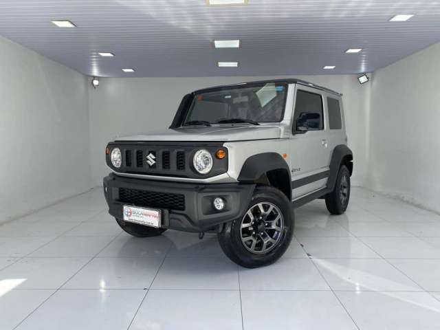 Suzuki Jimny Ierra 4Style ALLGRIP 1.5 - Prata - 2021/2022