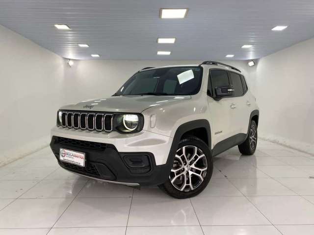 Jeep Renegade Longitude 1.3 Flex - Branca - 2023/2024